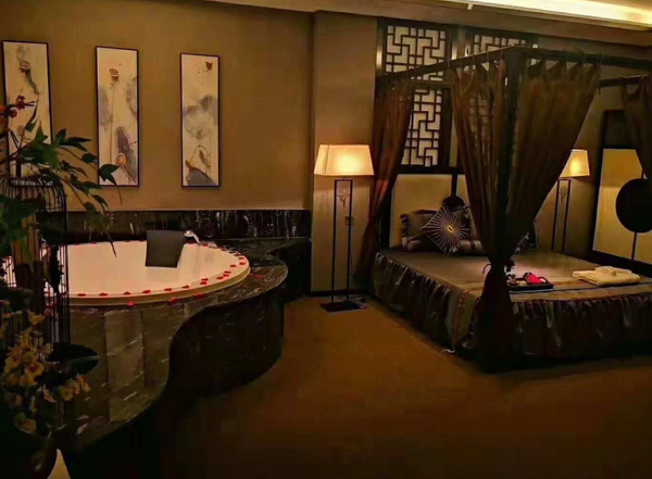 武汉洪山男士会所环境风采(八)